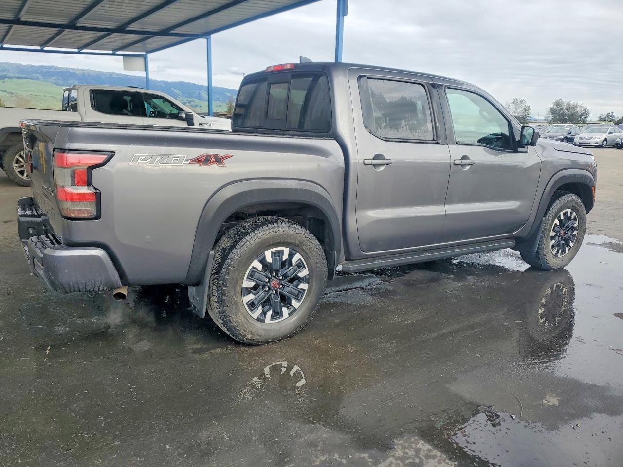 2022 Nissan Frontier VIN 1N6ED1EK7NN601522 photo 3