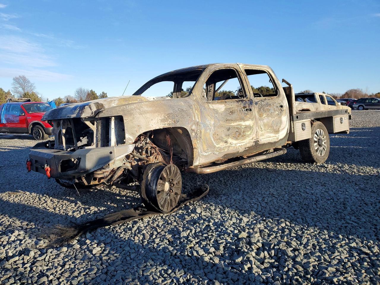 2011 CHEV Silverado VIN 1GC1KXCG2BF218828 photo 1