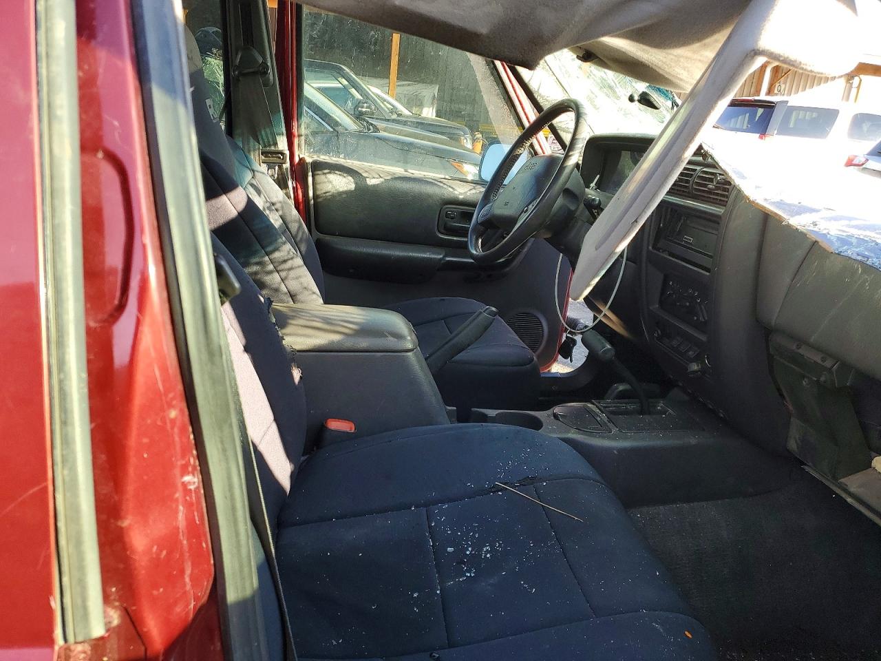 1999 Jeep Grand cher VIN 1J4FF68SXXL653133 photo 7