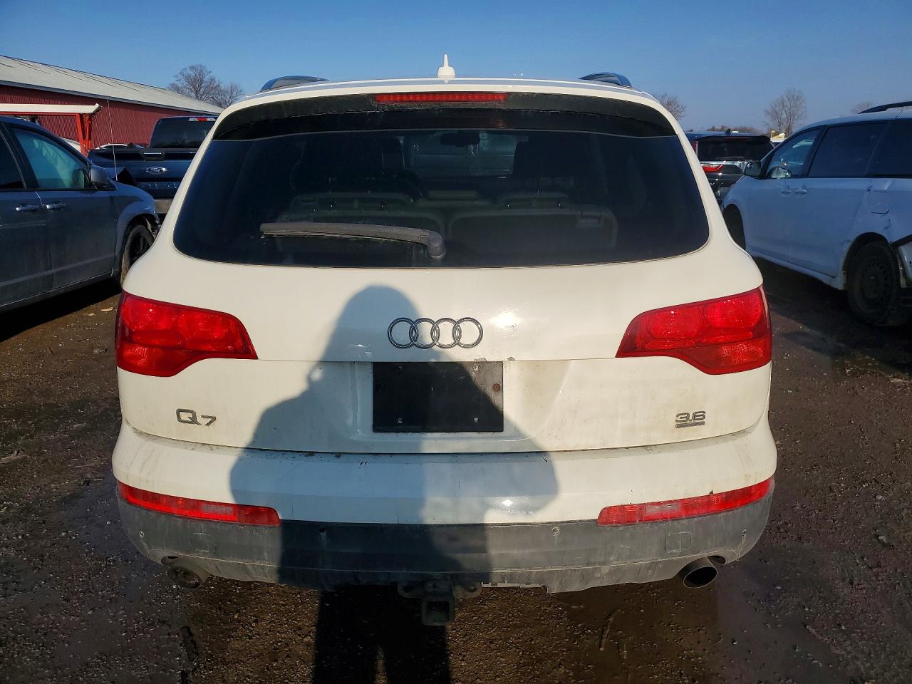 2009 Audi Q7 VIN WA1AY74L79D017288 photo 6