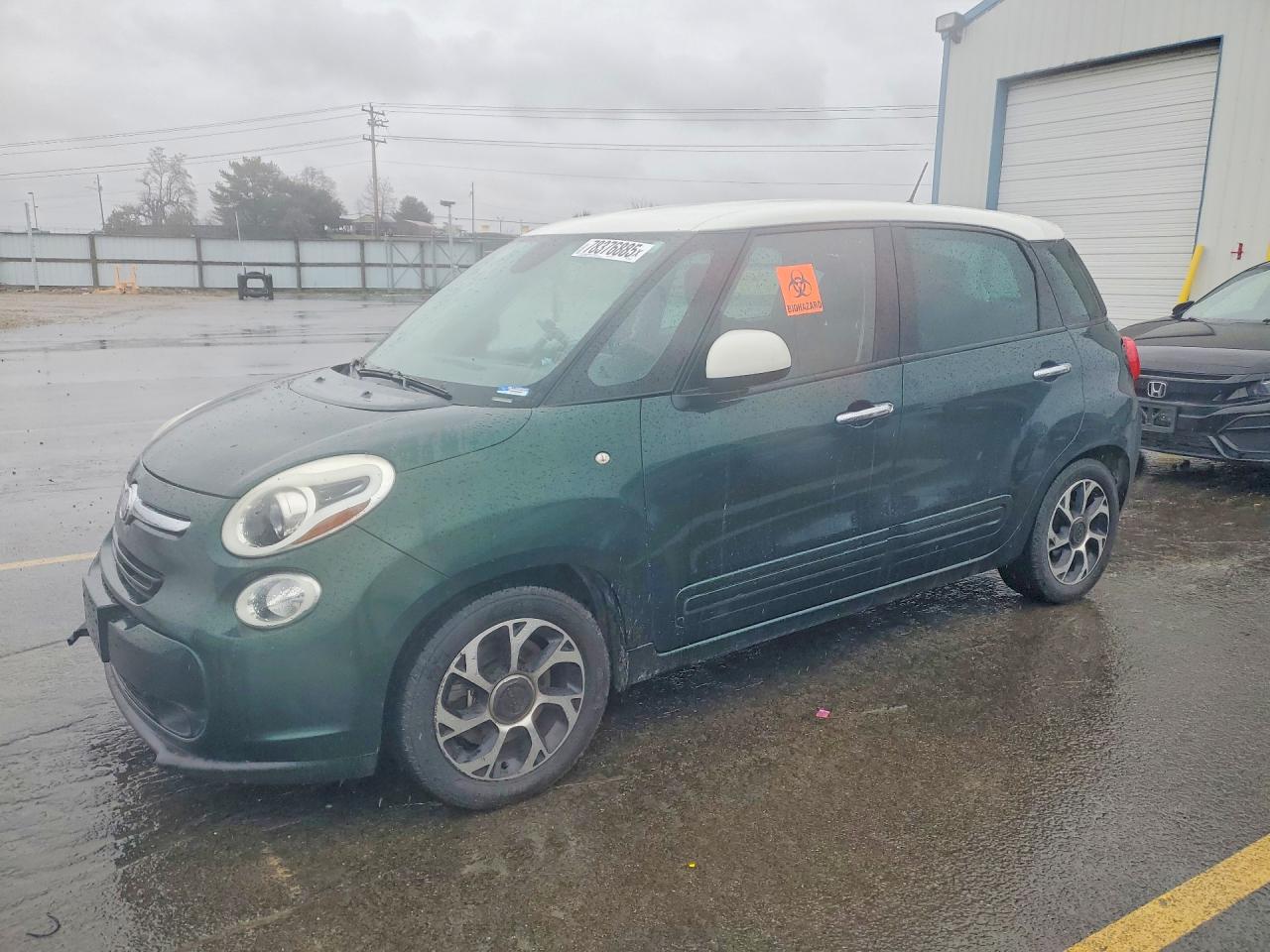 2018 Fiat 500l VIN ZFBCFABH8EZ002587 photo 1