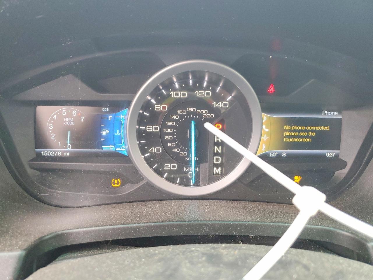 2013 Ford Explorer VIN 1FM5K7F84DGC01351 photo 9