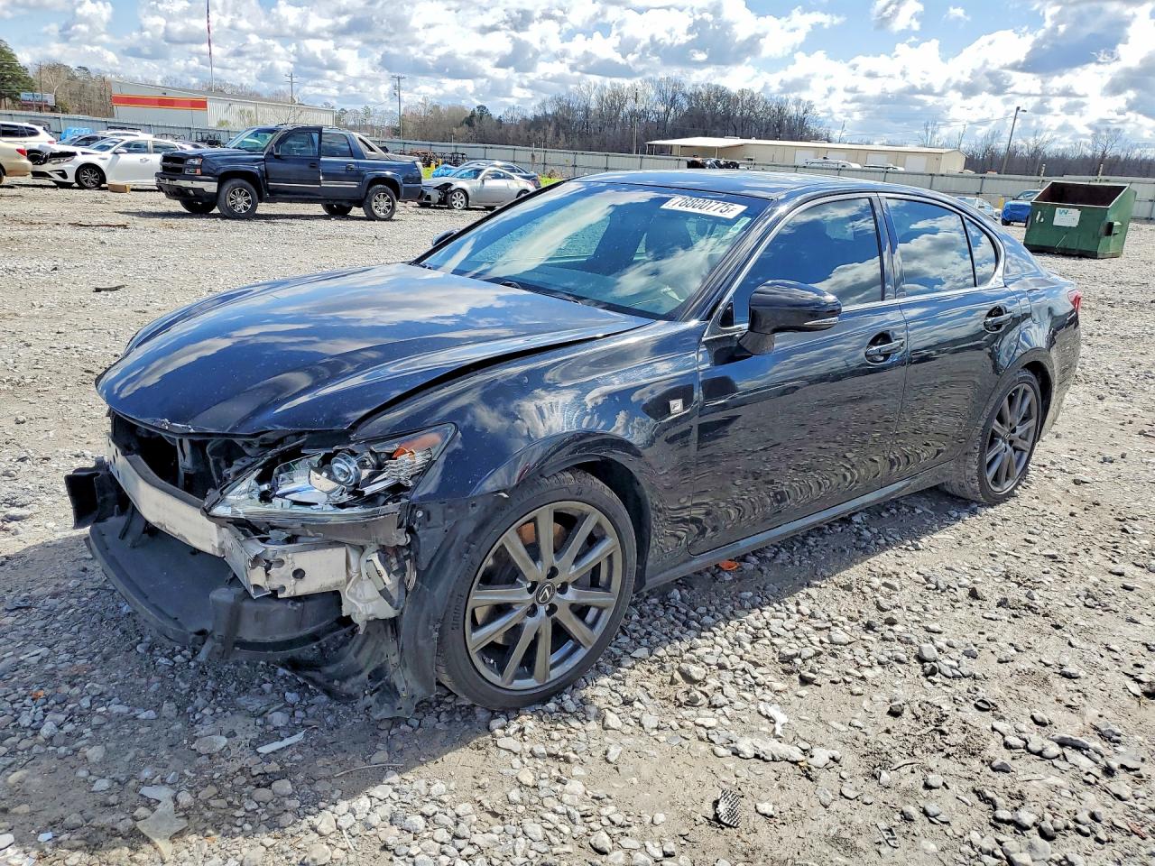 2015 Lexus Gs VIN JTHBE1BL0FA002890 photo 1