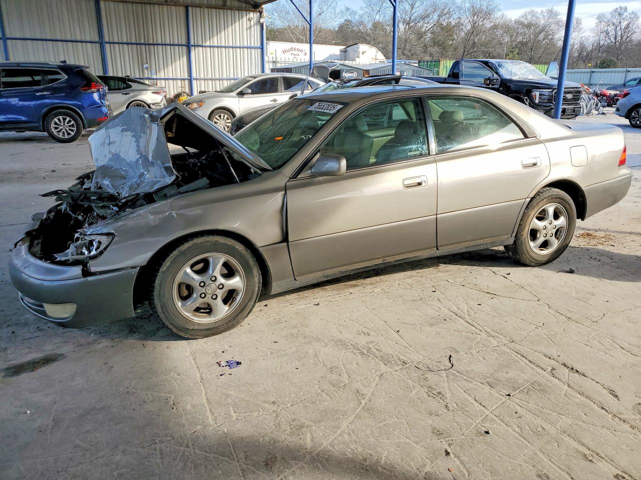 1999 Lexus Es 300 bas VIN JT8BF28G6X5055570 photo 1