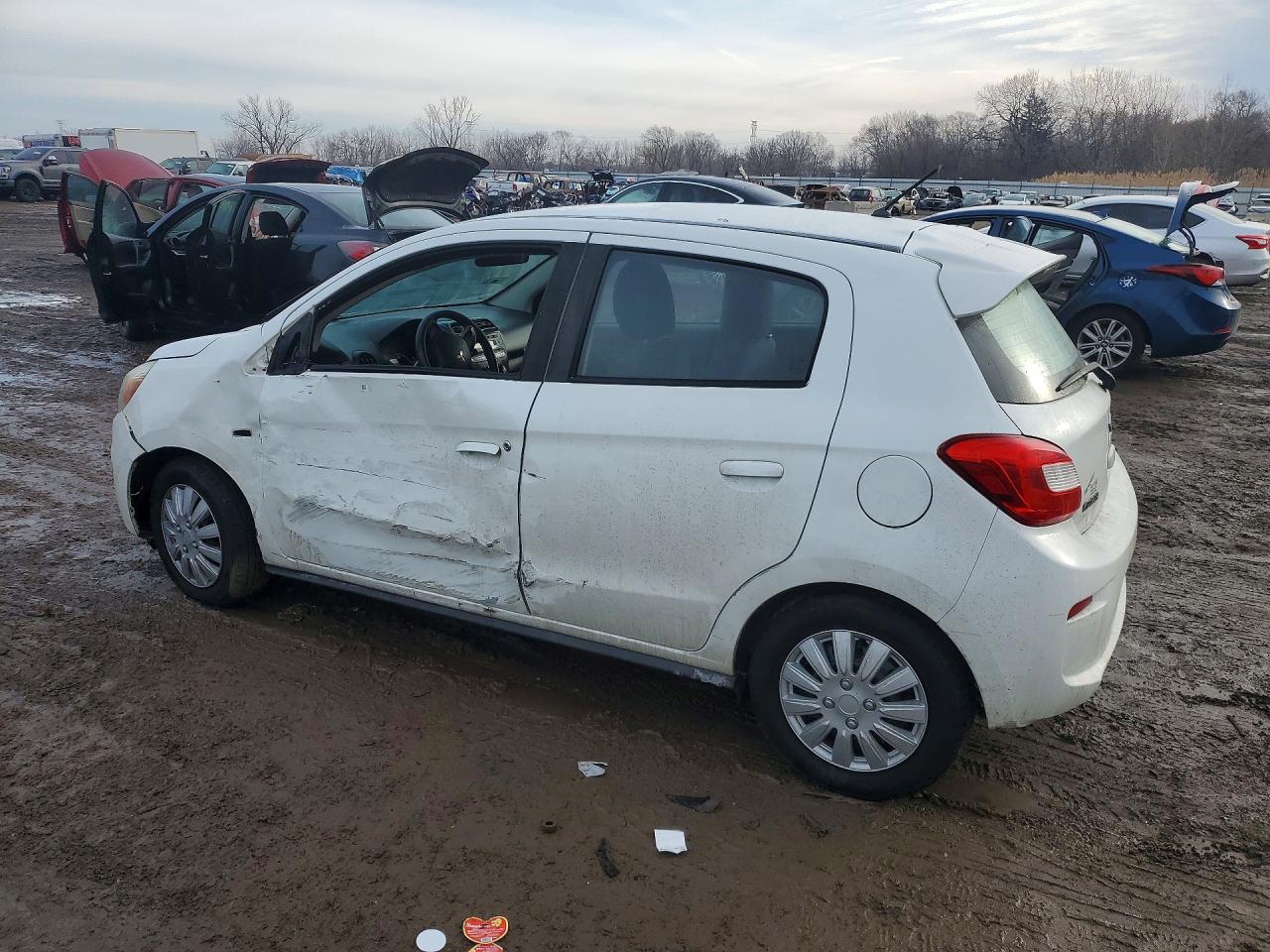 2017 Mitsubishi Mirage VIN ML32A3HJ2HH013319 photo 2