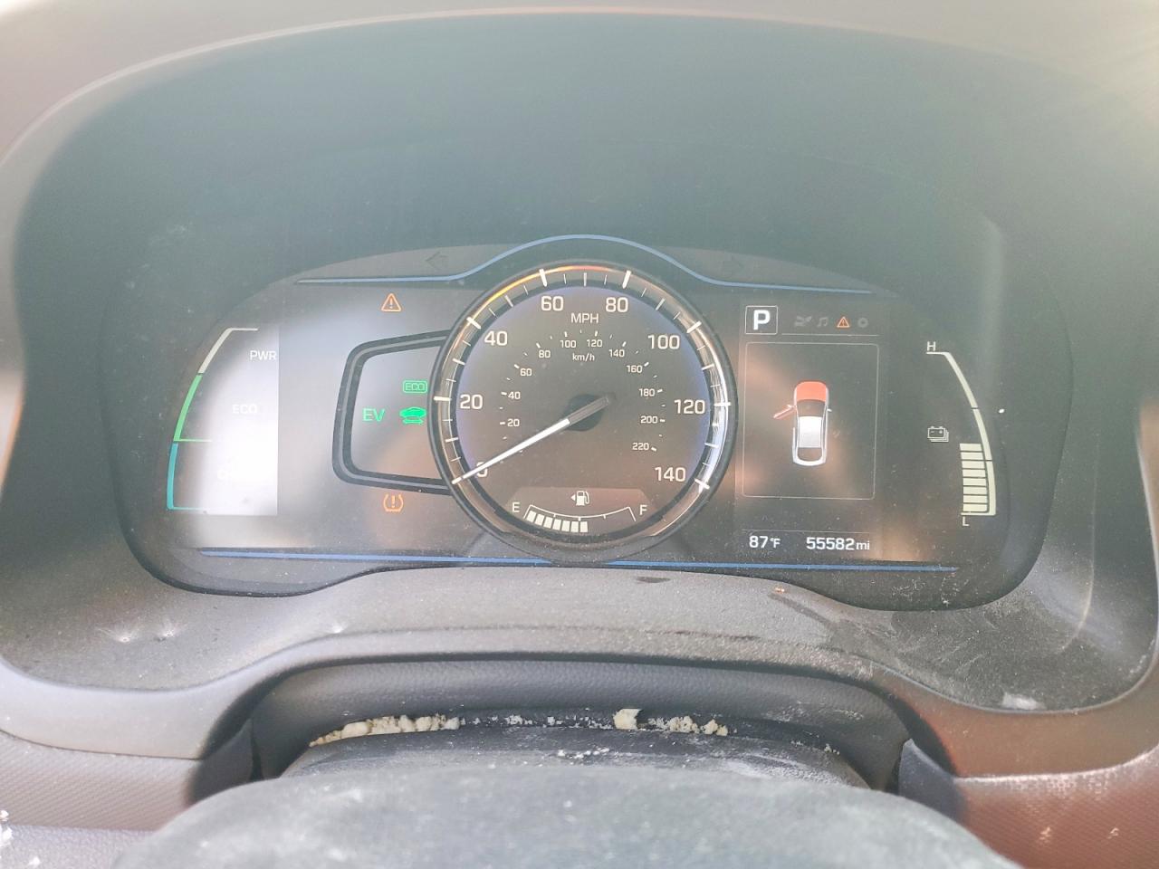 2017 Hyundai Ioniq VIN KMHC65LC8HU049252 photo 9