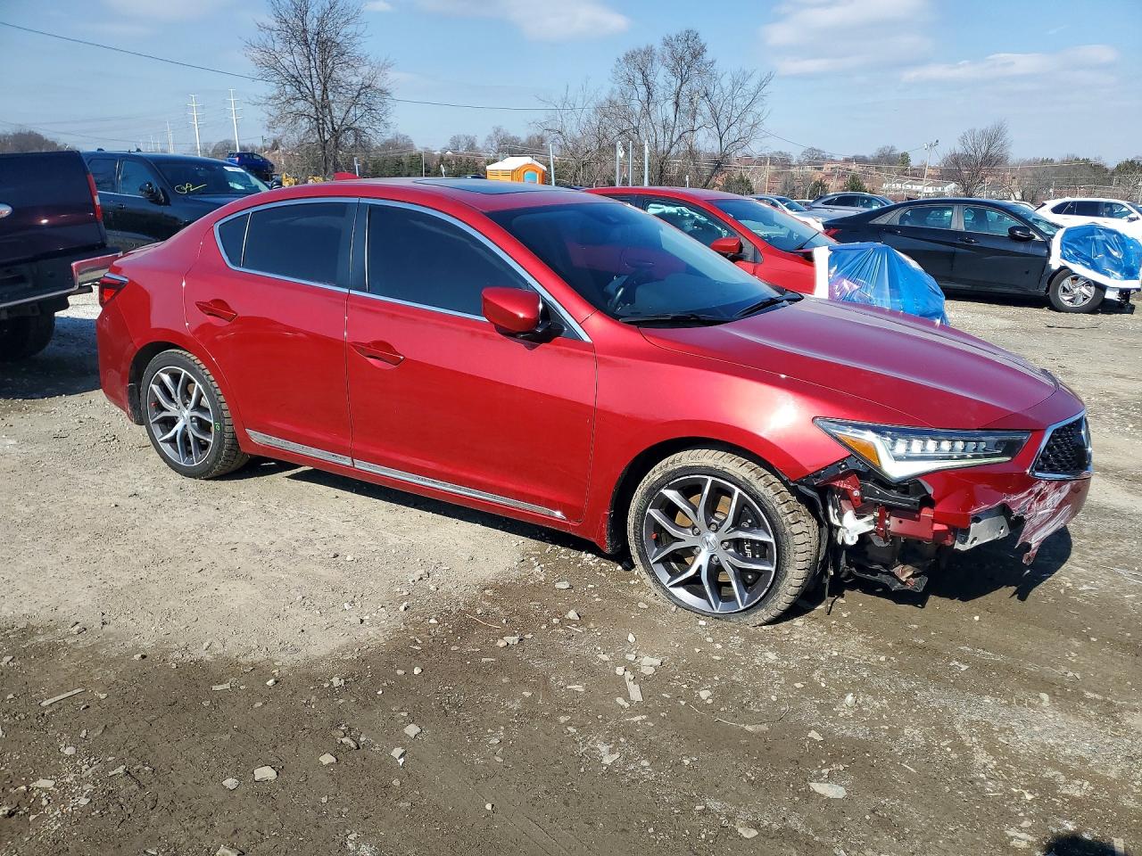 2021 Acura Ilx VIN 19UDE2F77MA004034 photo 4