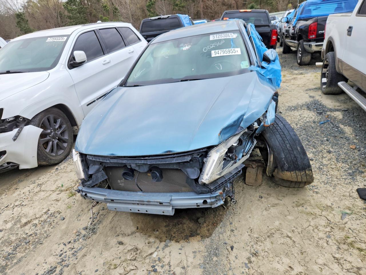 2014 Honda Crosstour VIN 5J6TF1H50EL002560 photo 5