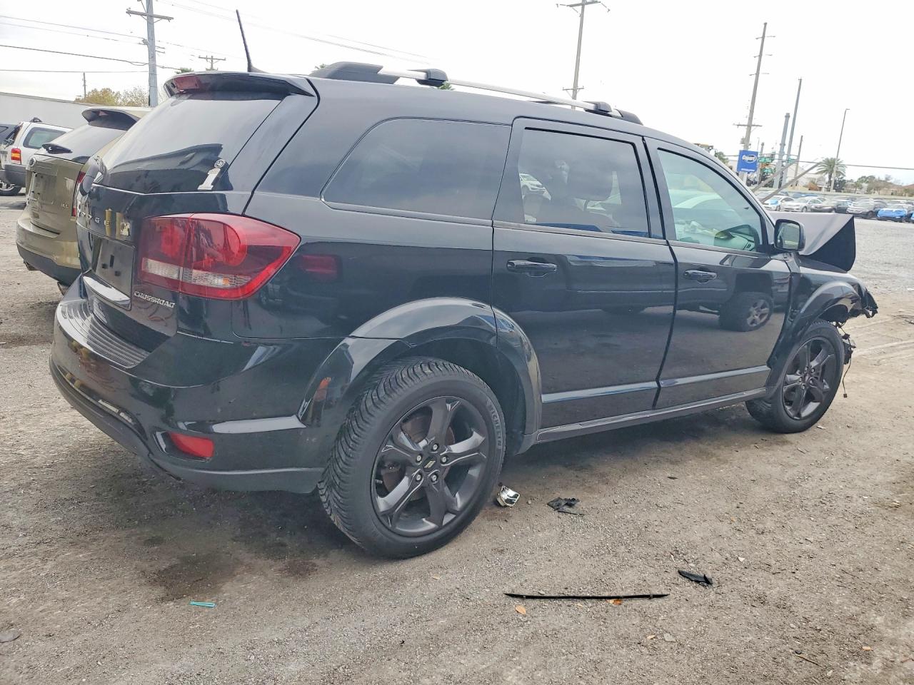 2019 Dodge Journey VIN 3C4PDCGB7KT875044 photo 3