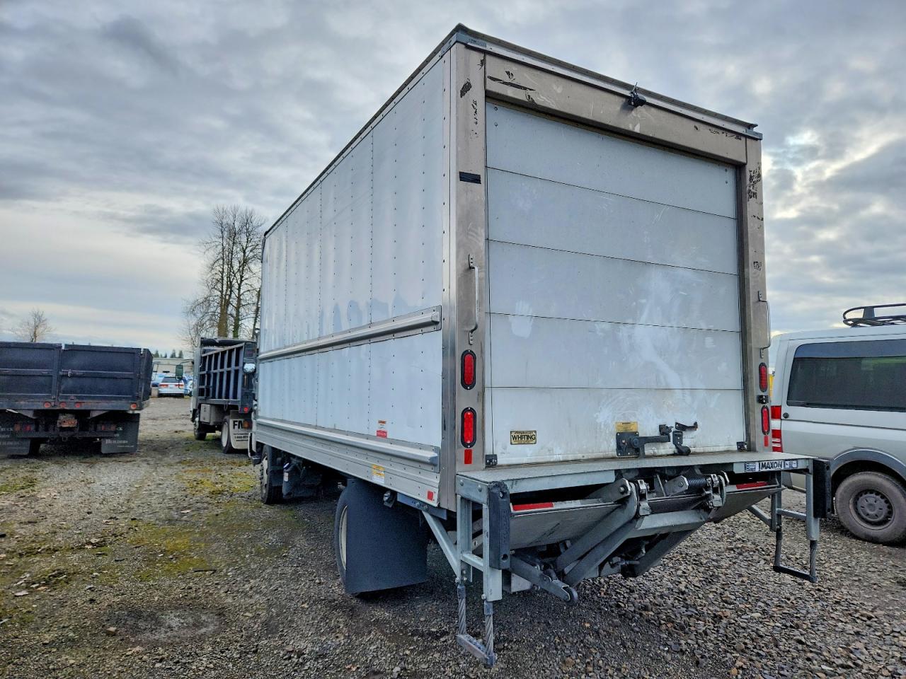 2019 HINO All models VIN JHHRDM2H3KK006272 photo 3