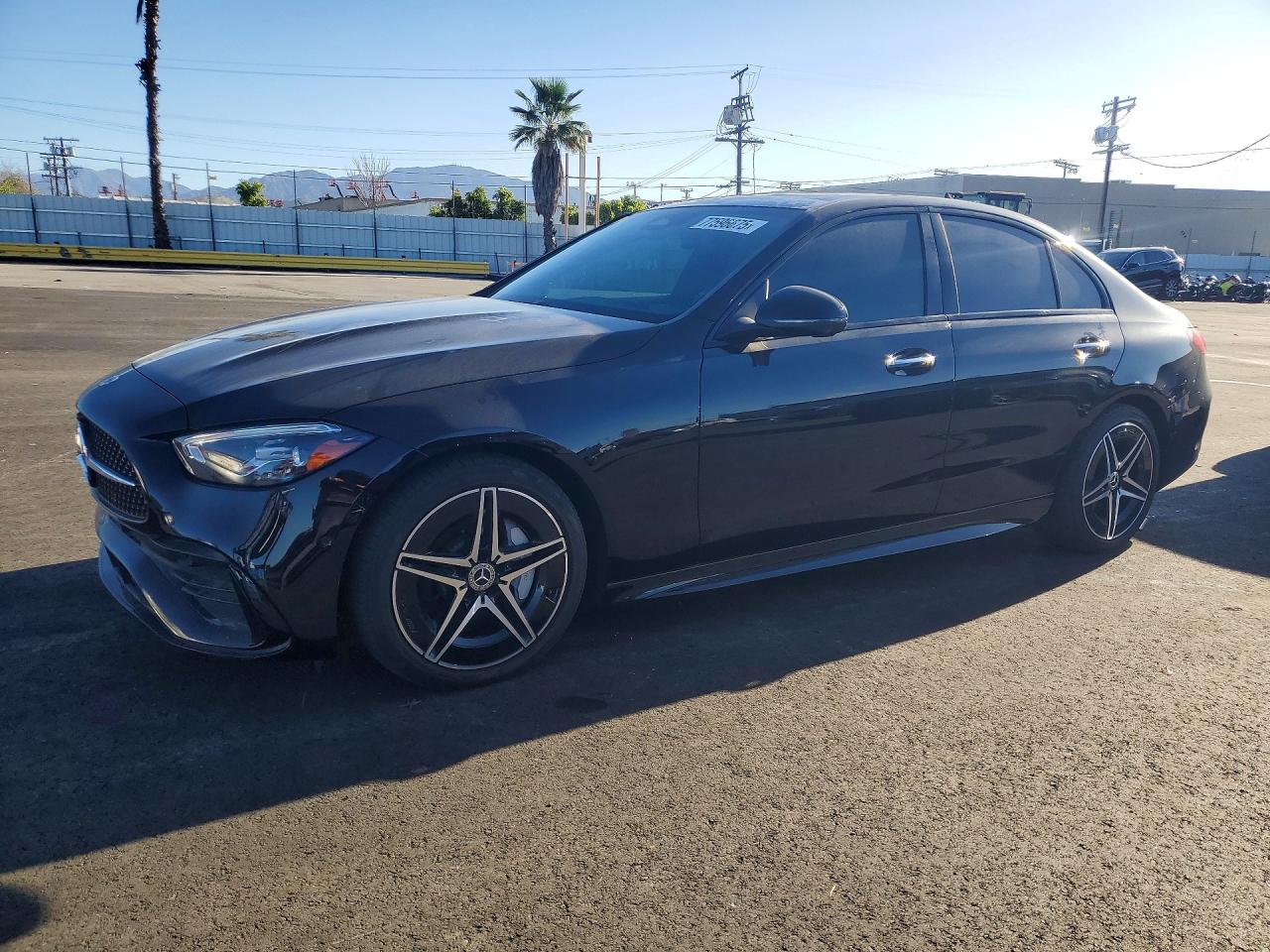 2023 Mercedes-Benz C class VIN W1KAF4GB7PR137904 photo 1