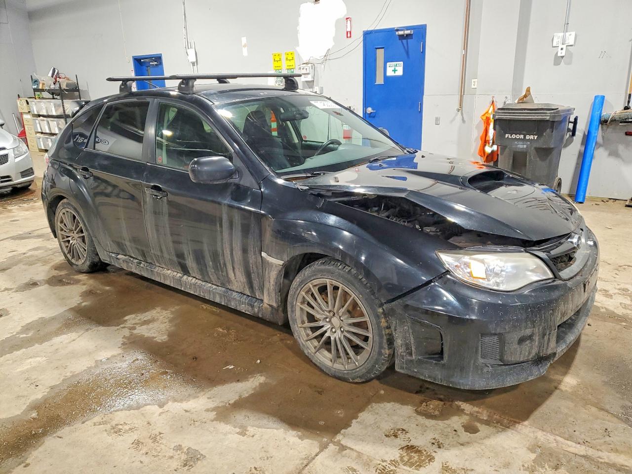 2013 Subaru Wrx VIN JF1GR7E66DG209398 photo 4