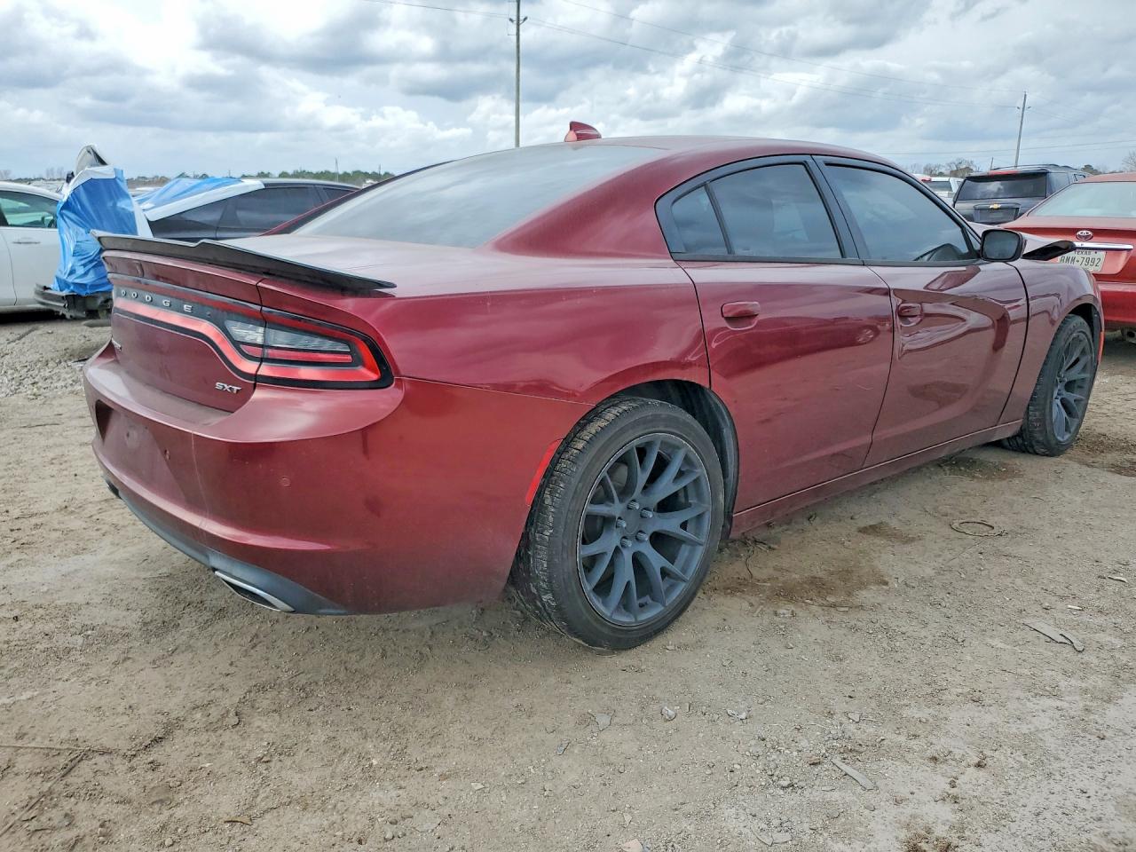 2018 Dodge Charger VIN 2C3CDXHG2JH153413 photo 3