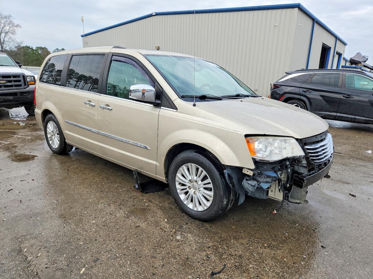 2014 Chrysler Minivan VIN 2C4RC1GGXER277145 photo 4
