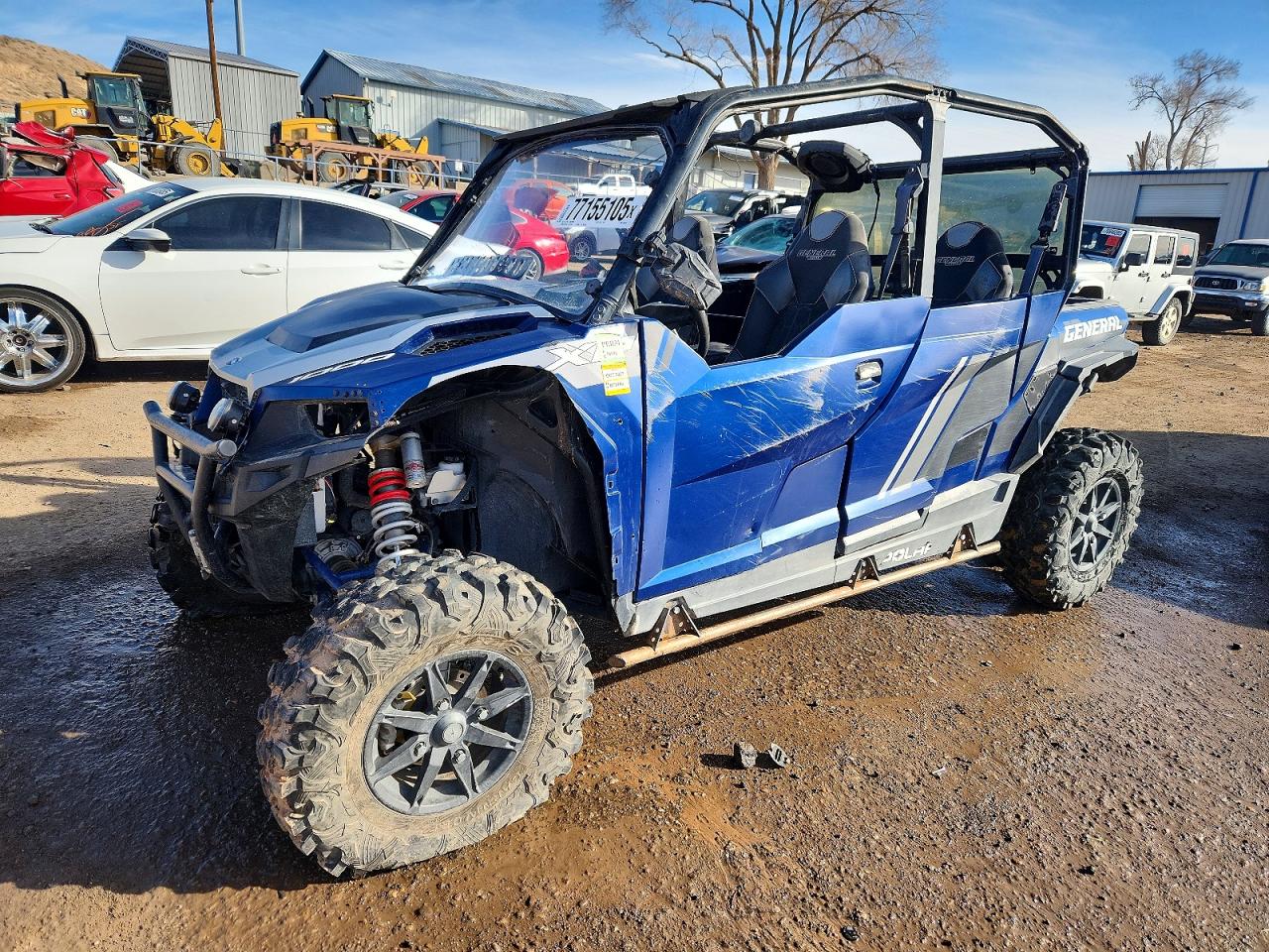 2020 Polaris General VIN 3NSGMJ996LH856874 photo 3
