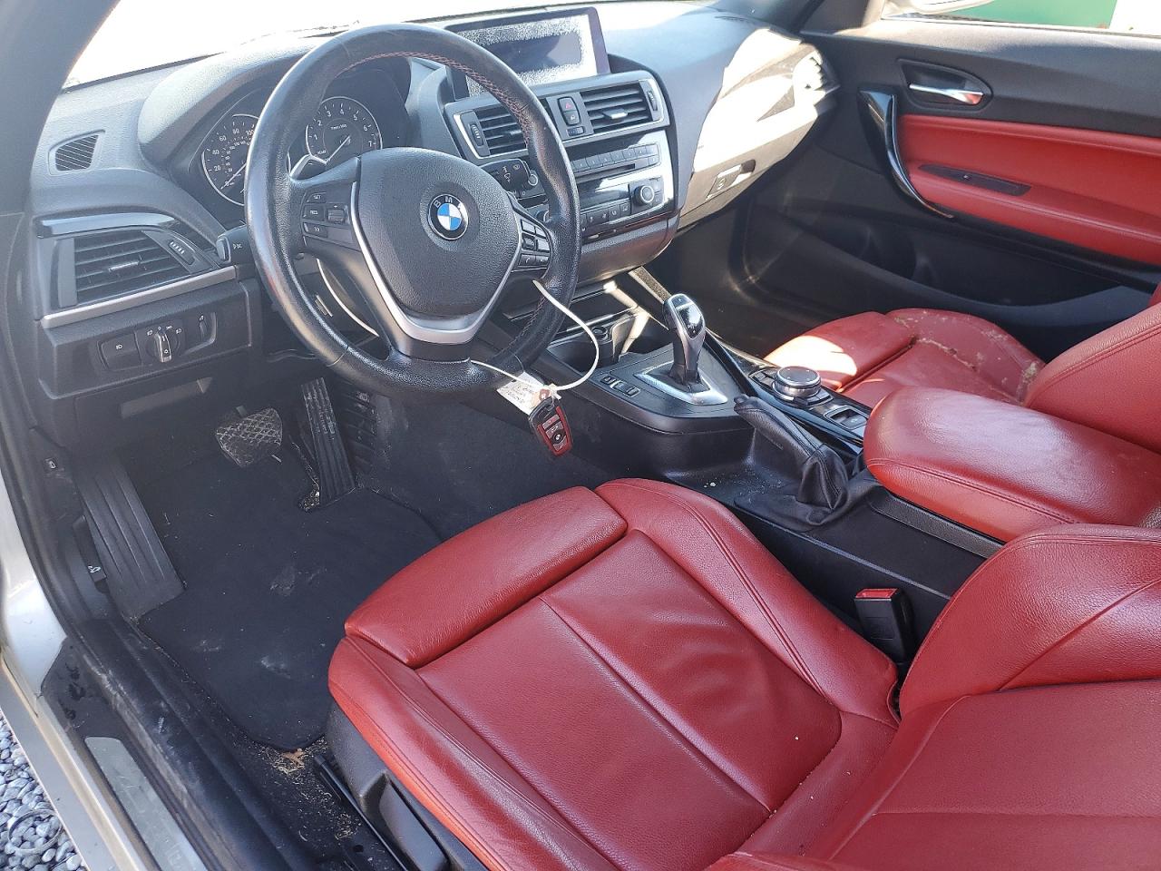 2016 BMW 2 series VIN WBA1L9C51GV324771 photo 8