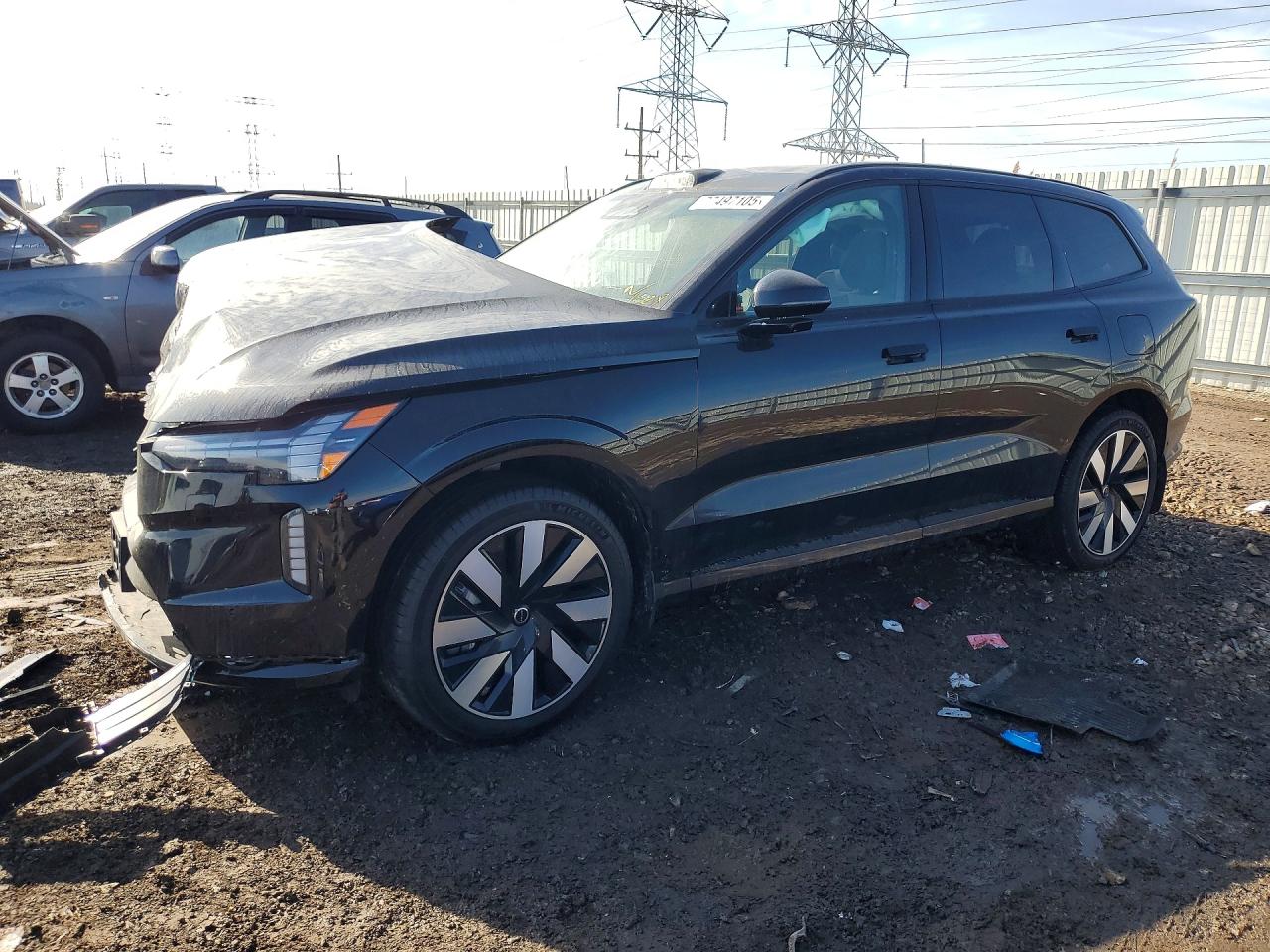 2025 Volvo Ex90 ultra VIN 7JDEV3KL3SG013116 photo 1