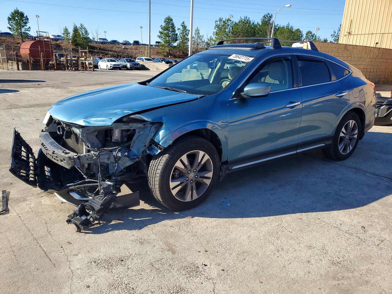 2013 Honda Crosstour VIN 5J6TF2H57DL002169 photo 1