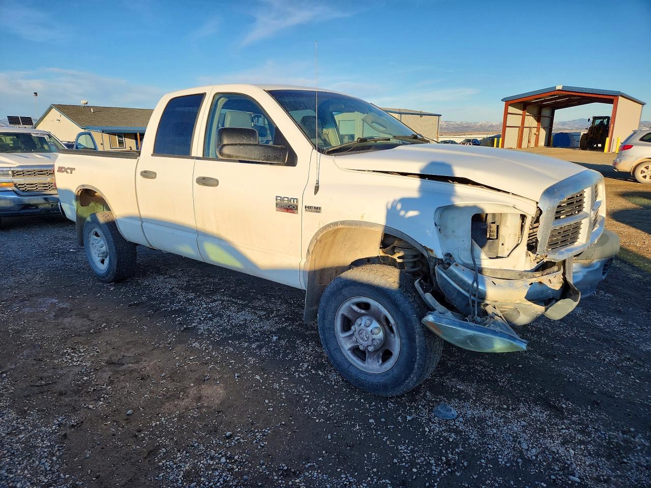 2009 Dodge All models VIN 3D7KS28T59G561595 photo 4