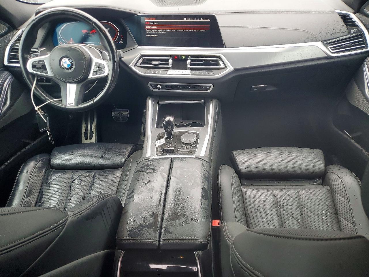 2023 BMW X6 VIN 5UXCY6C00P9N92430 photo 8
