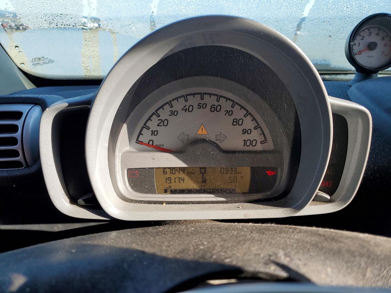 2008 SMART Fortwo VIN WMEEK31X38K190648 photo 9