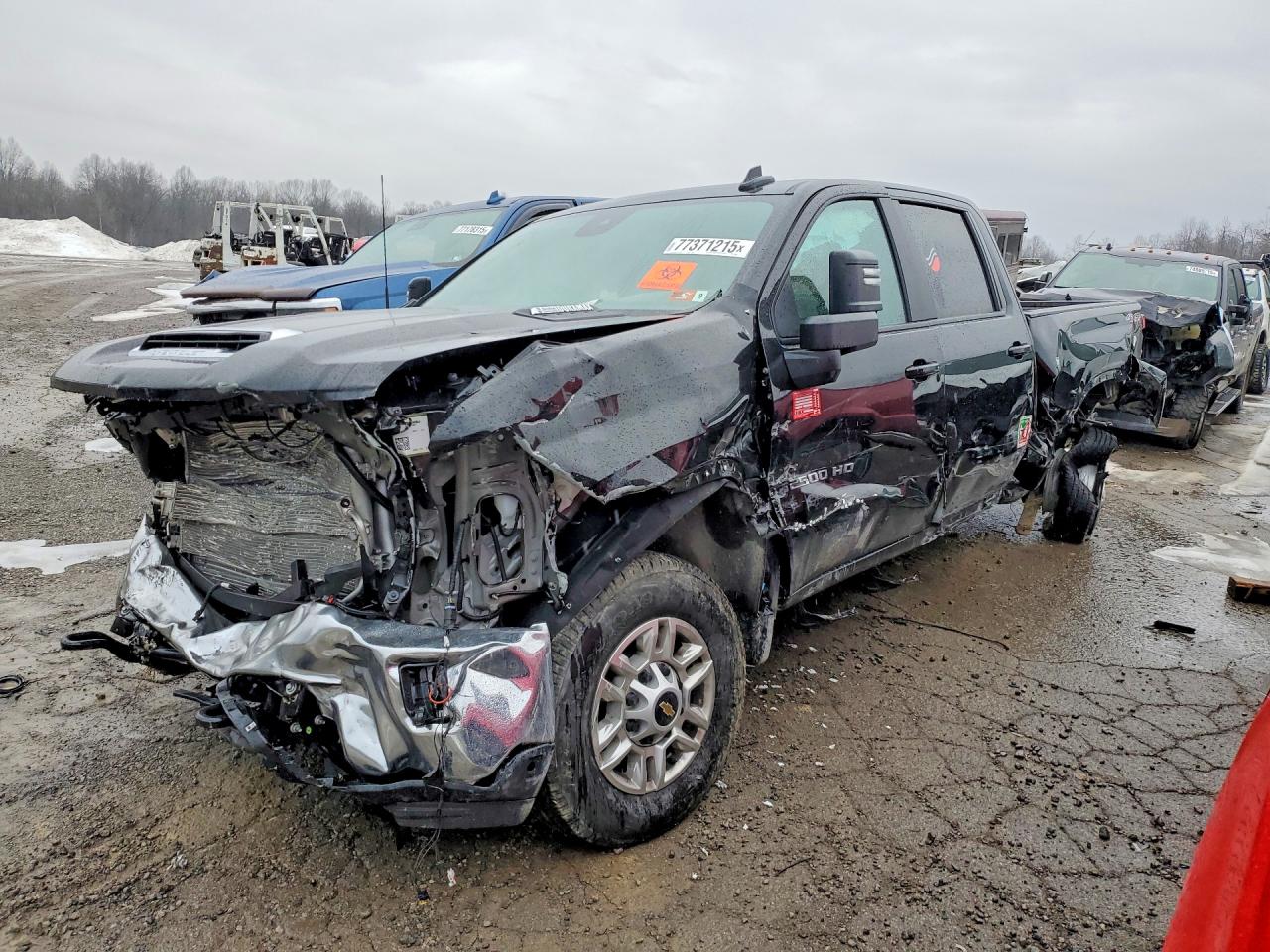 2025 Chevrolet All models VIN 2GC1KNEY3S1232061 photo 1