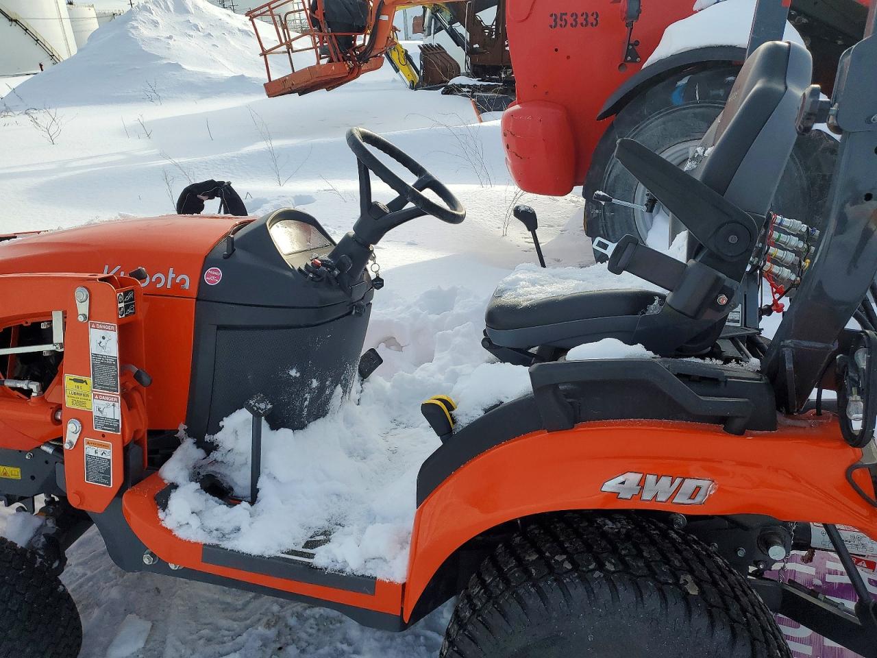 2024 KUBOTA Tractor VIN KBUC1DHRLRGG95782 photo 6