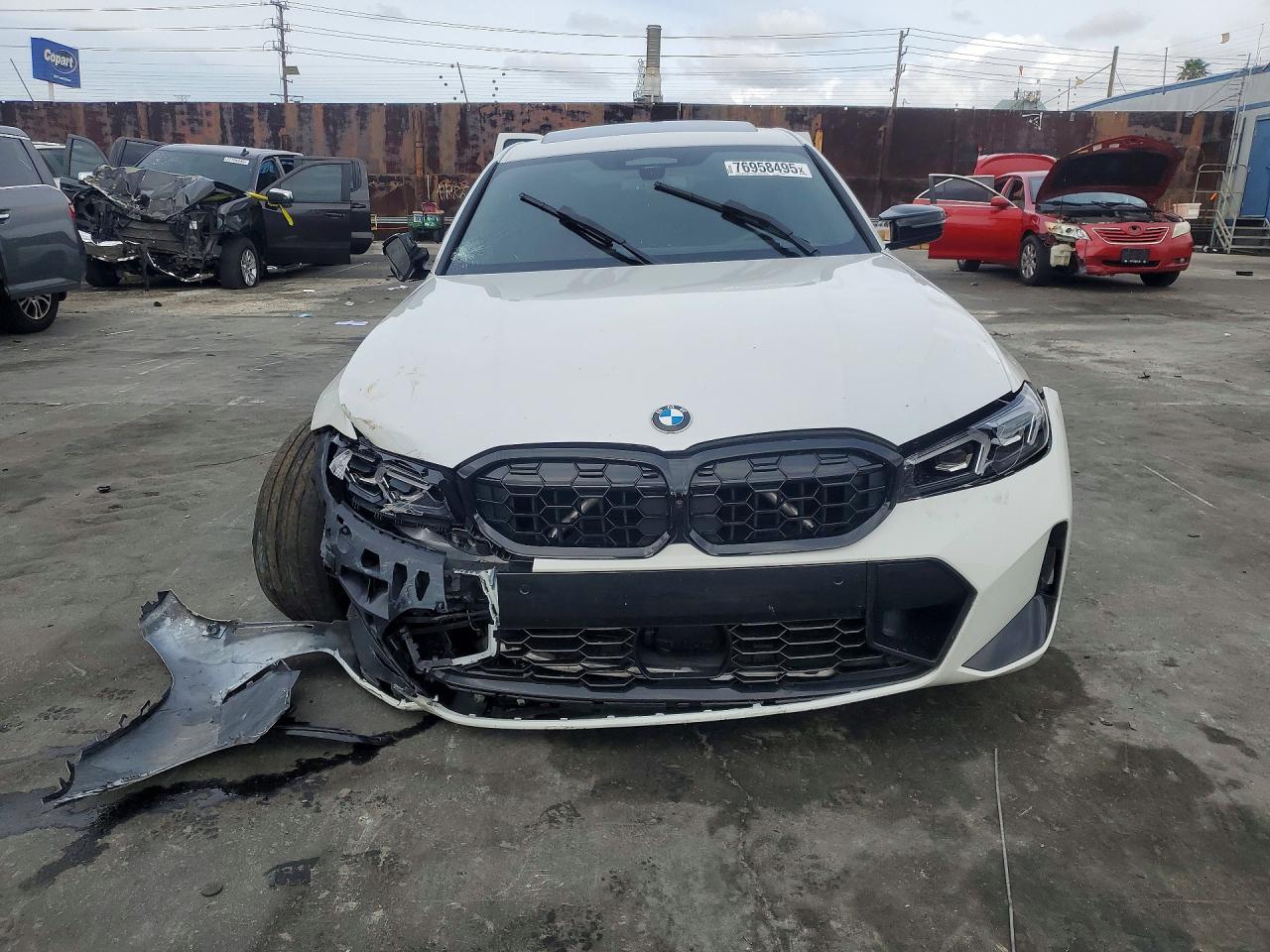 2025 BMW M3 VIN 3MW59FT04S8F39902 photo 5