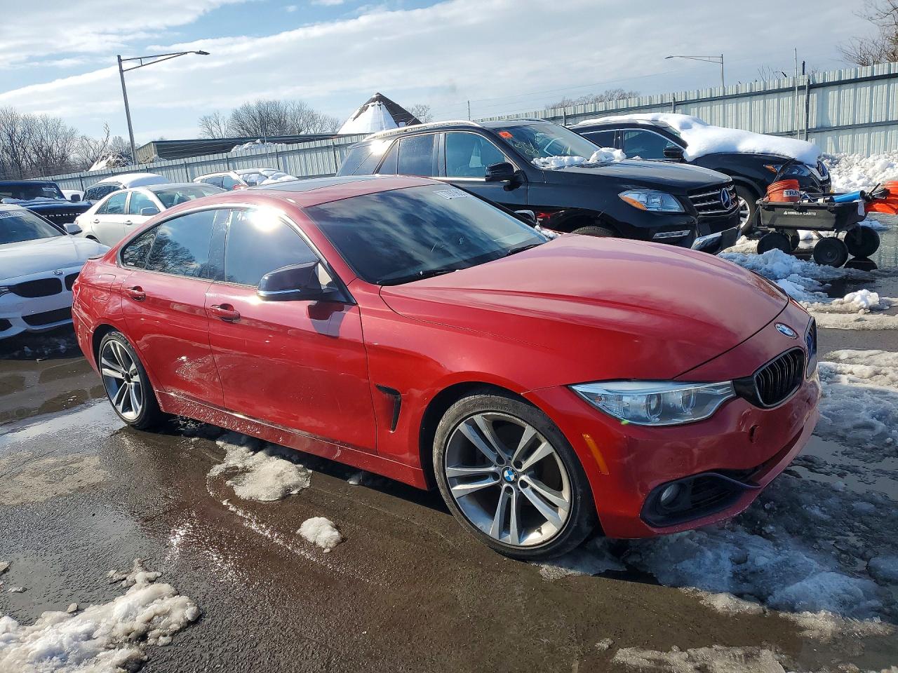 2015 BMW 4 series VIN WBA4A9C59FGL87185 photo 4