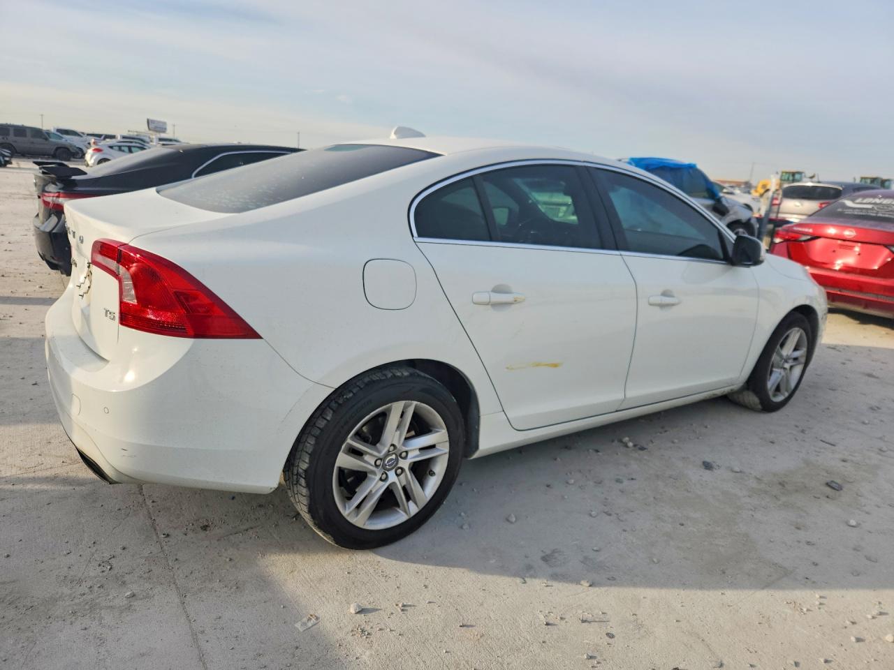 2014 VOLV S60 VIN YV1612FS3E2287674 photo 3