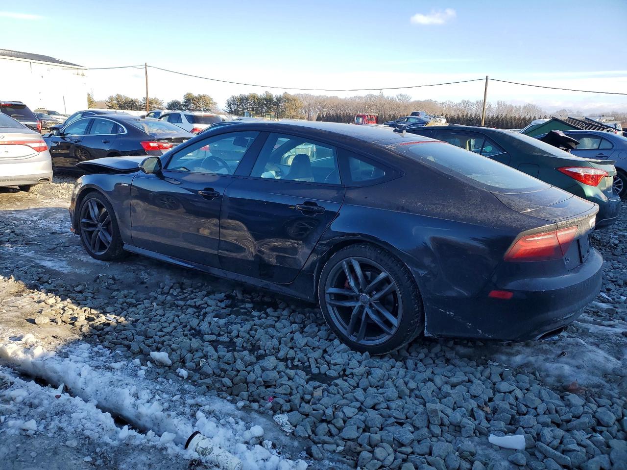2017 Audi A7 VIN WAUW3AFC0HN014212 photo 2