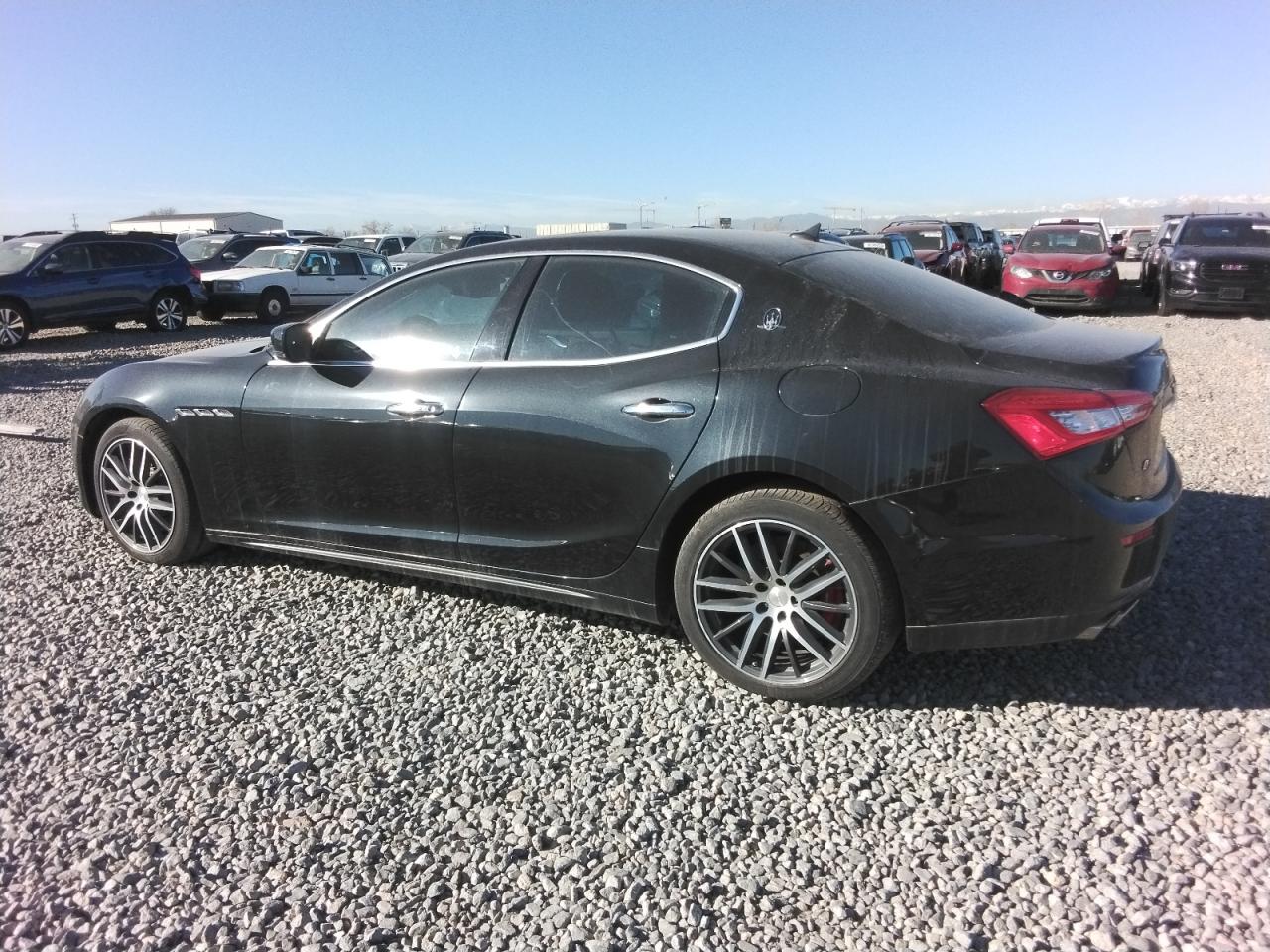 2015 Maserati All models VIN ZAM57RTA7F1138112 photo 2