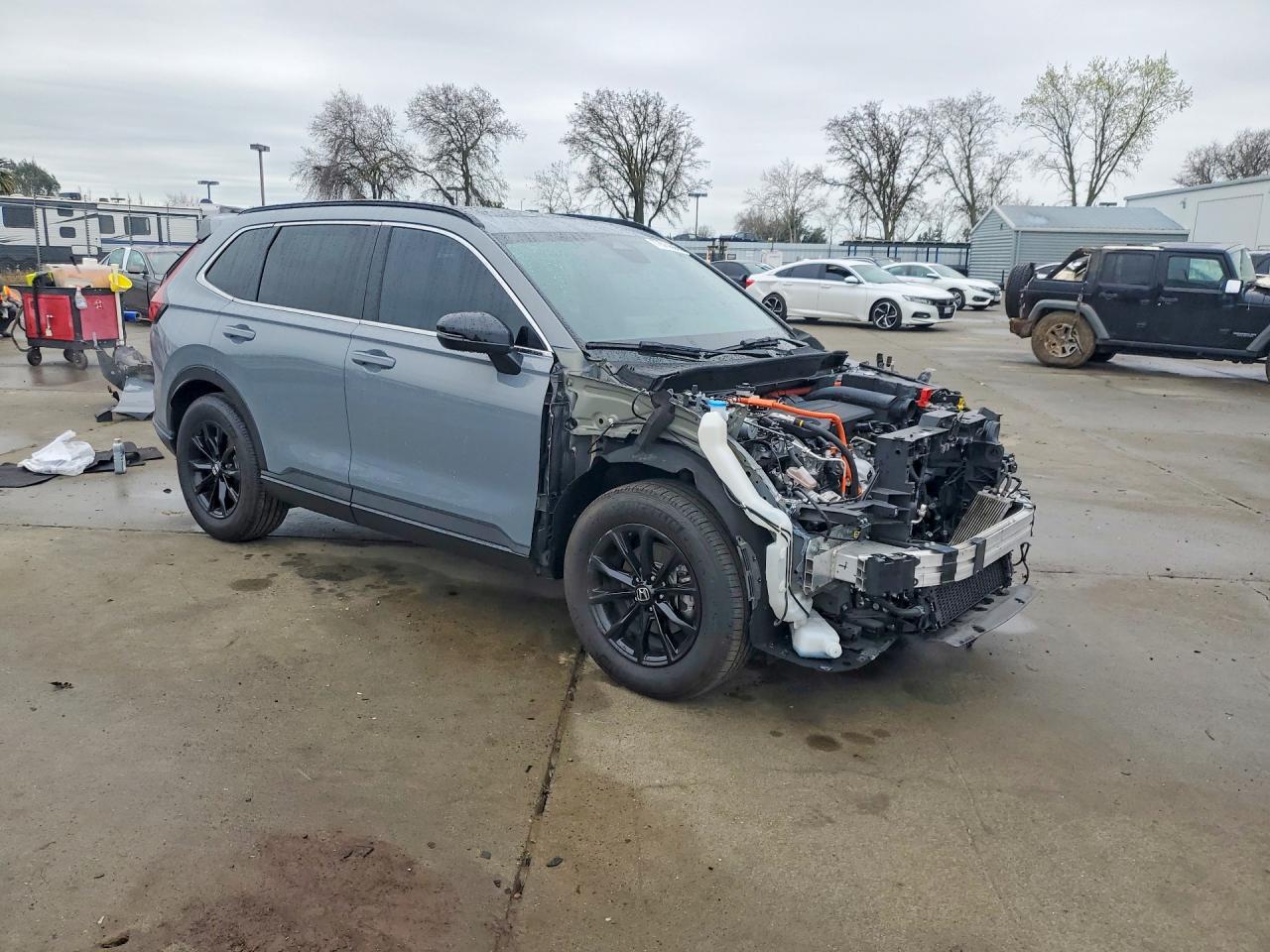 2024 Honda Crv VIN 7FARS6H8XRE042550 photo 4