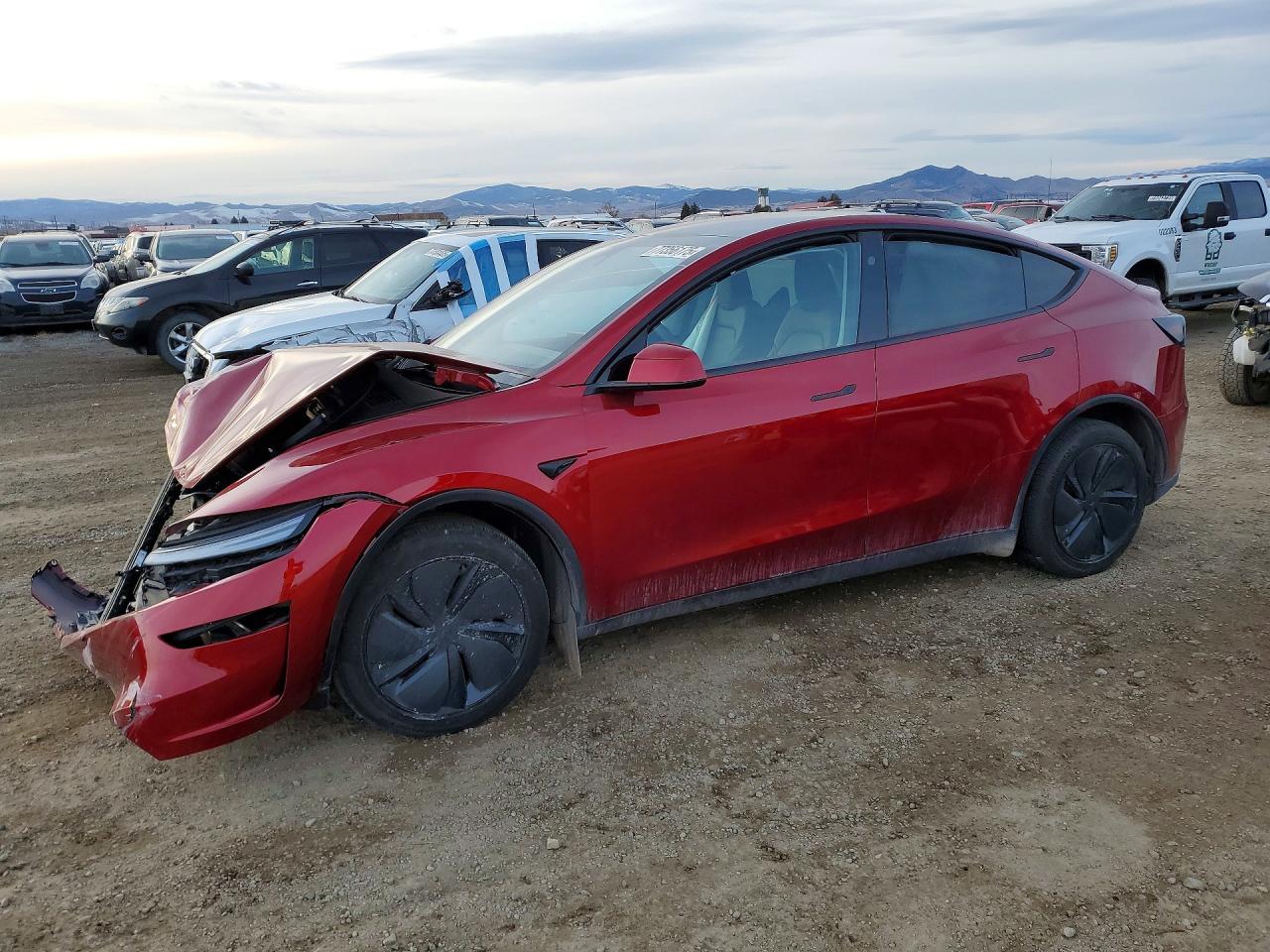 2026 Tesla Model y VIN 7SAYGDEE3TF360897 photo 1