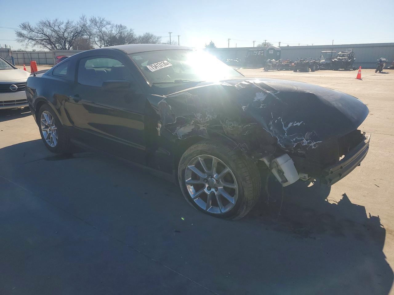 2010 Ford All models VIN 1ZVBP8AN1A5166090 photo 4