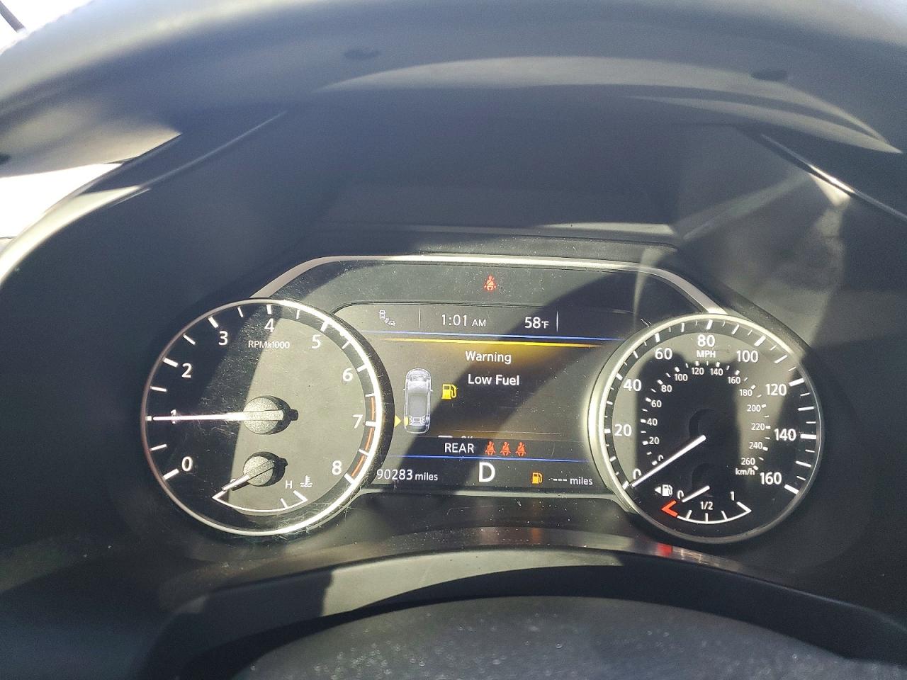 2023 Niss Murano VIN 5N1AZ2BJ1PC138419 photo 9