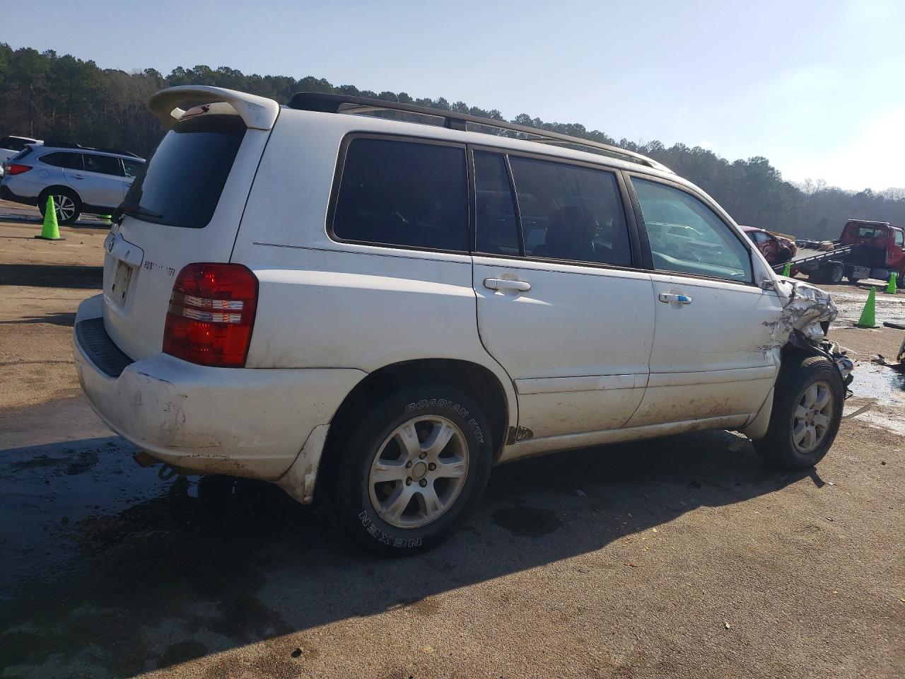 2001 Toyota Highlander VIN JTEGD21A710012343 photo 3