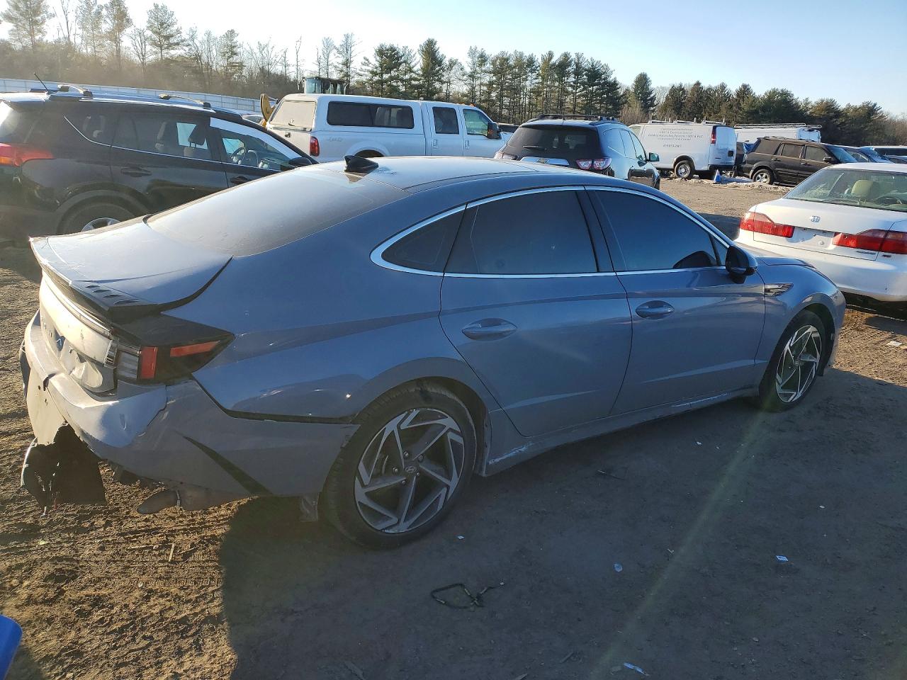 2024 Hyundai Sonata VIN KMHL14JA7RA382054 photo 3