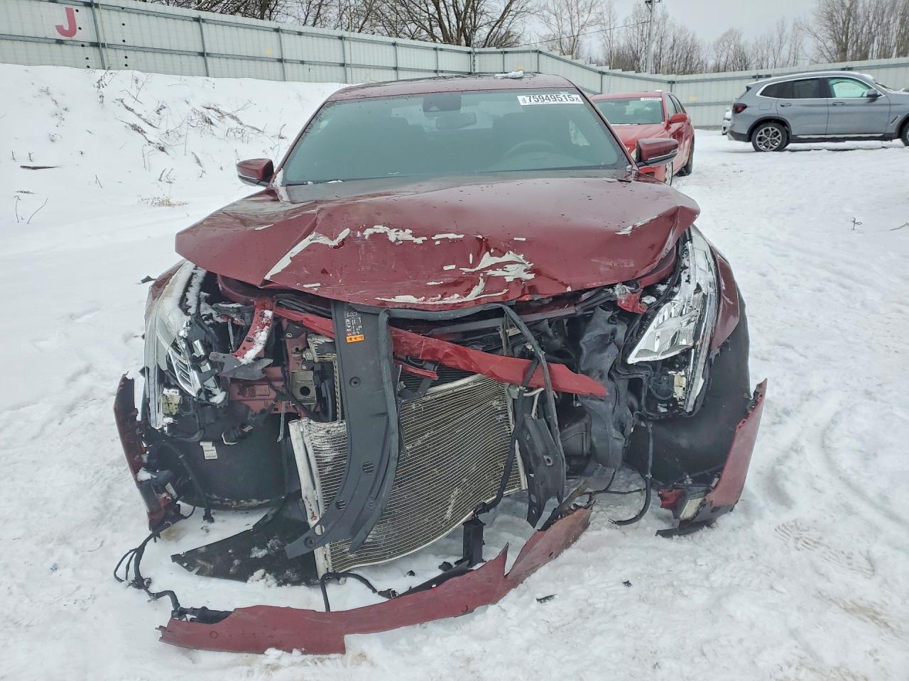 2016 Cadillac Ct6 VIN 1G6KD5RS4GU167174 photo 5