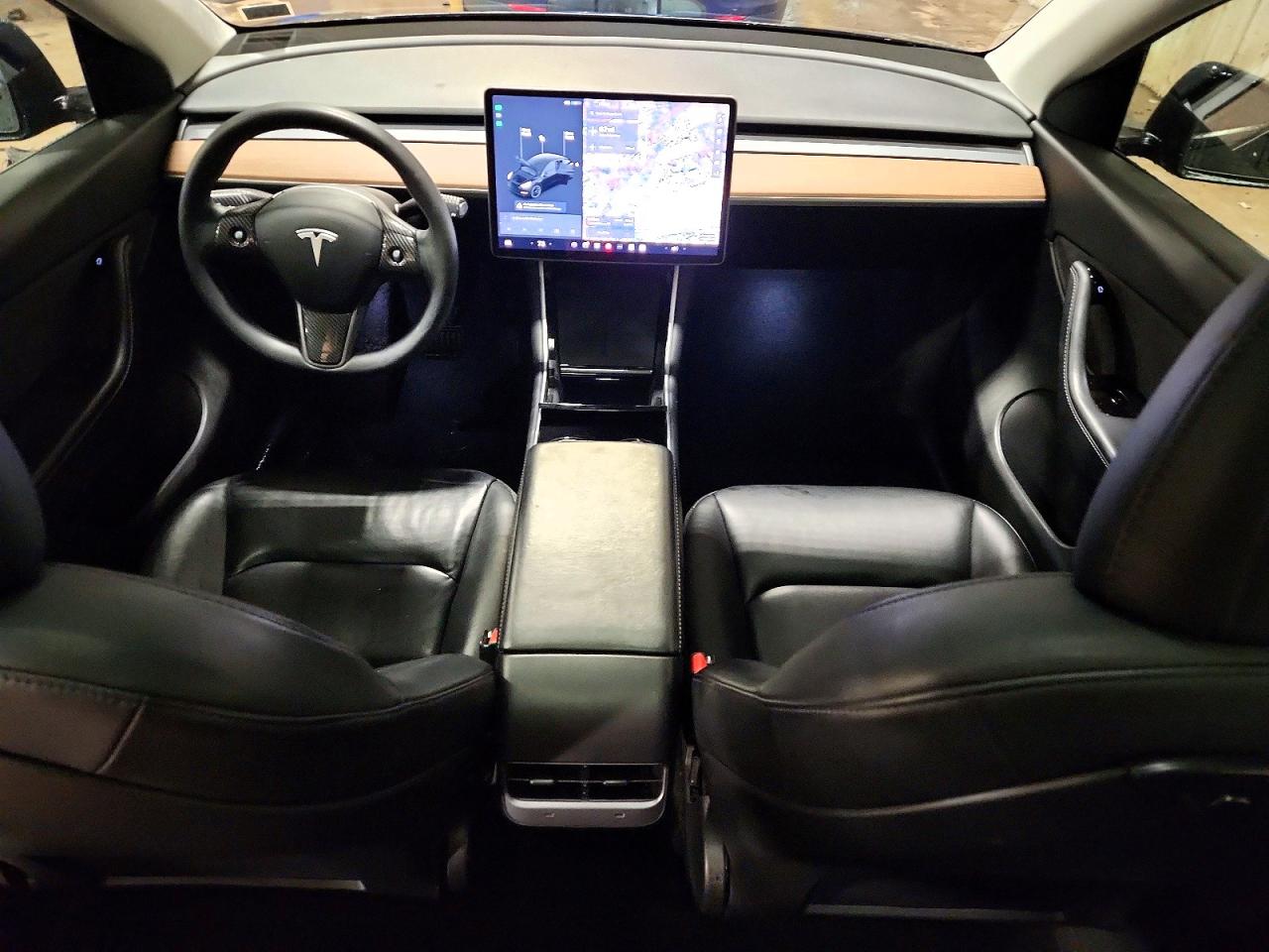 2021 Tesla Model y VIN 5YJYGDEE0MF076562 photo 8