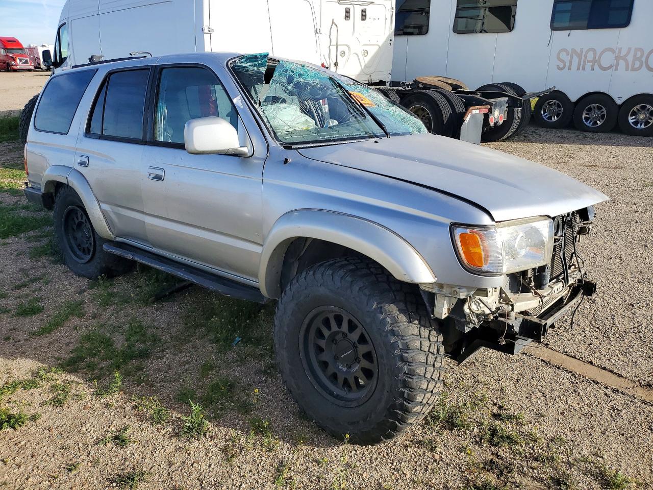 2001 Toyota 4runner VIN JT3HN86R710331821 photo 4