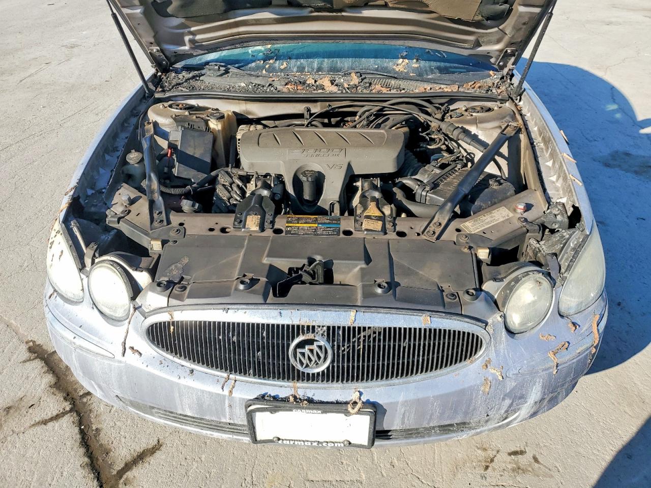 2006 Buick Lacrosse VIN 2G4WD582461272657 photo 11