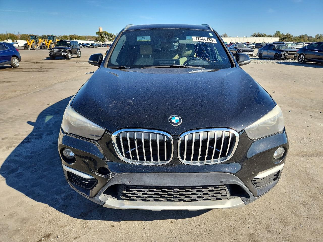 2017 BMW X1 VIN WBXHT3C37H5F87044 photo 5