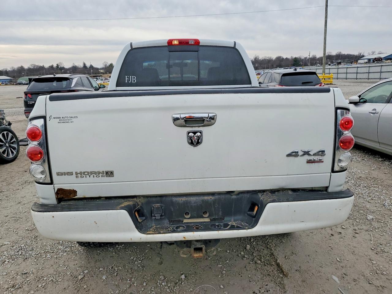 2005 Dodge Ram 1500 VIN 1D7HU18D65S303287 photo 6