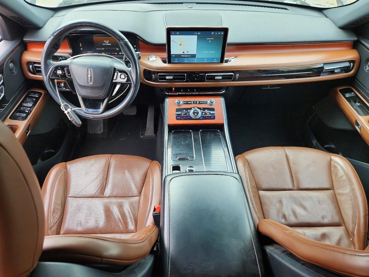 2021 LINCOLN Aviator VIN 5LM5J7XC4MGL02280 photo 8