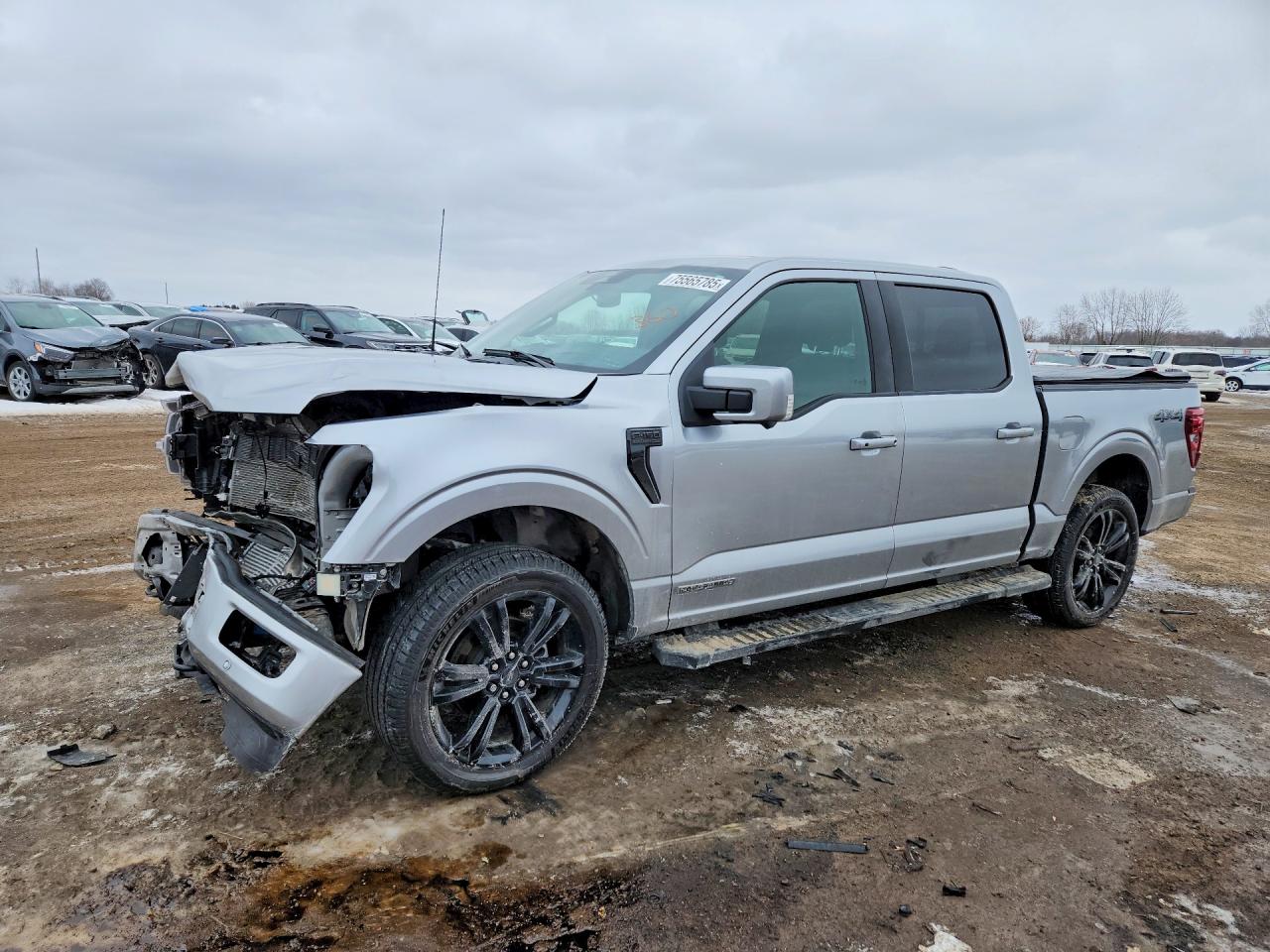 2025 Ford F150 laria VIN 1FTFW5LD3SFA09747 photo 1