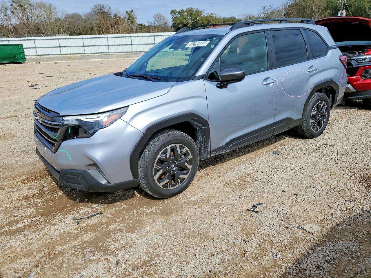 2025 Subaru Forester VIN JF2SLDDC4SH581794 photo 1