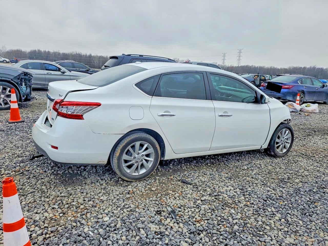 2014 NISS Sentra VIN 3N1AB7AP2EY257602 photo 3