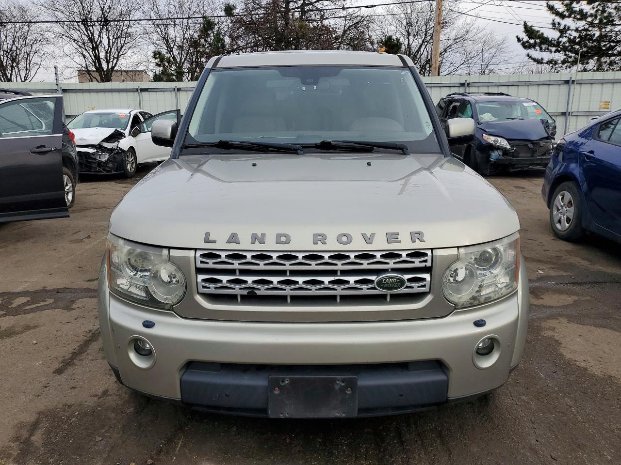 2013 Land Lr4 VIN SALAK2D45DA666447 photo 5