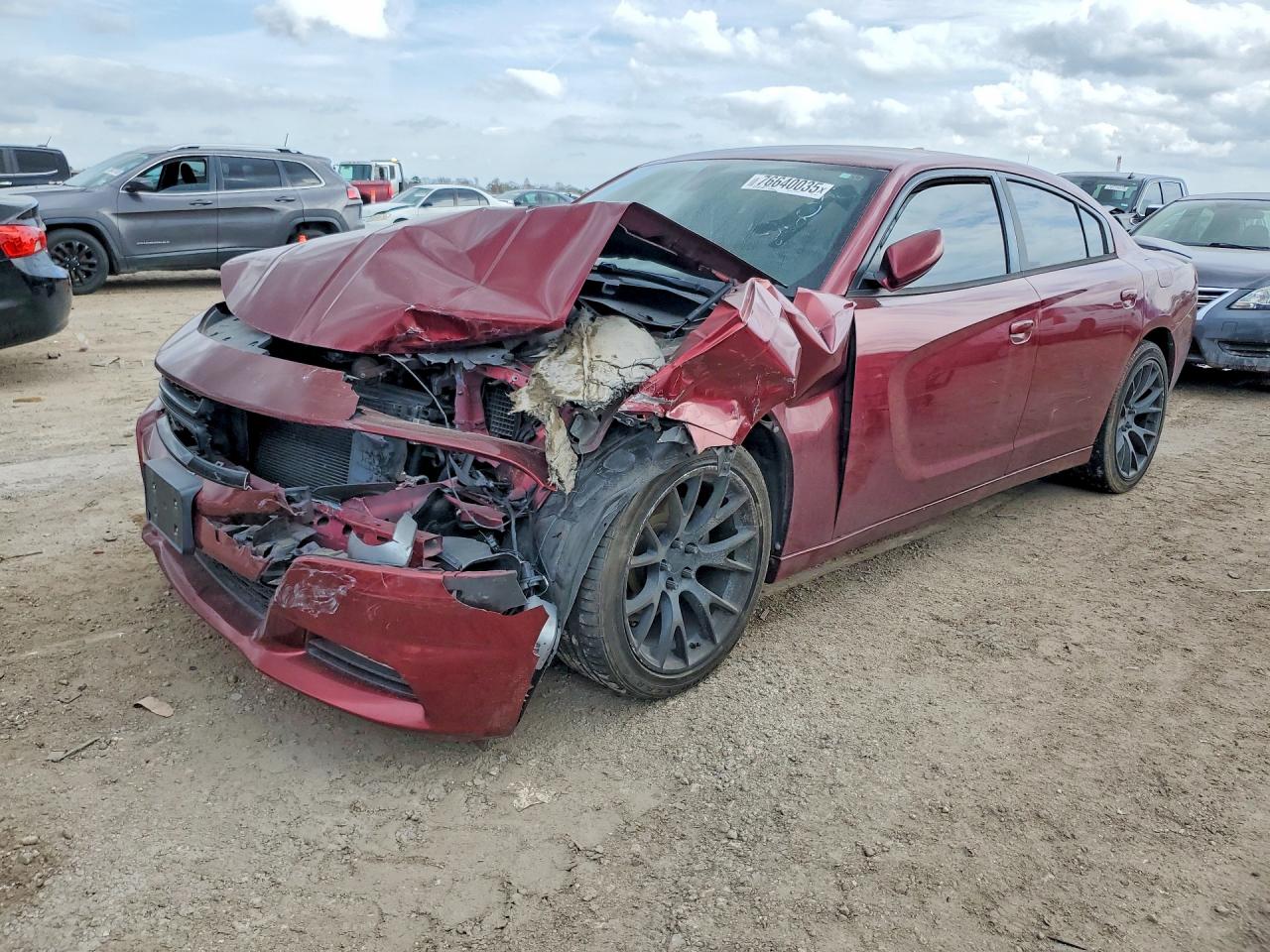 2018 Dodge Charger VIN 2C3CDXHG2JH153413 photo 1